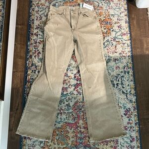 Pac Sun Stretch high rise boot cut jeans flare